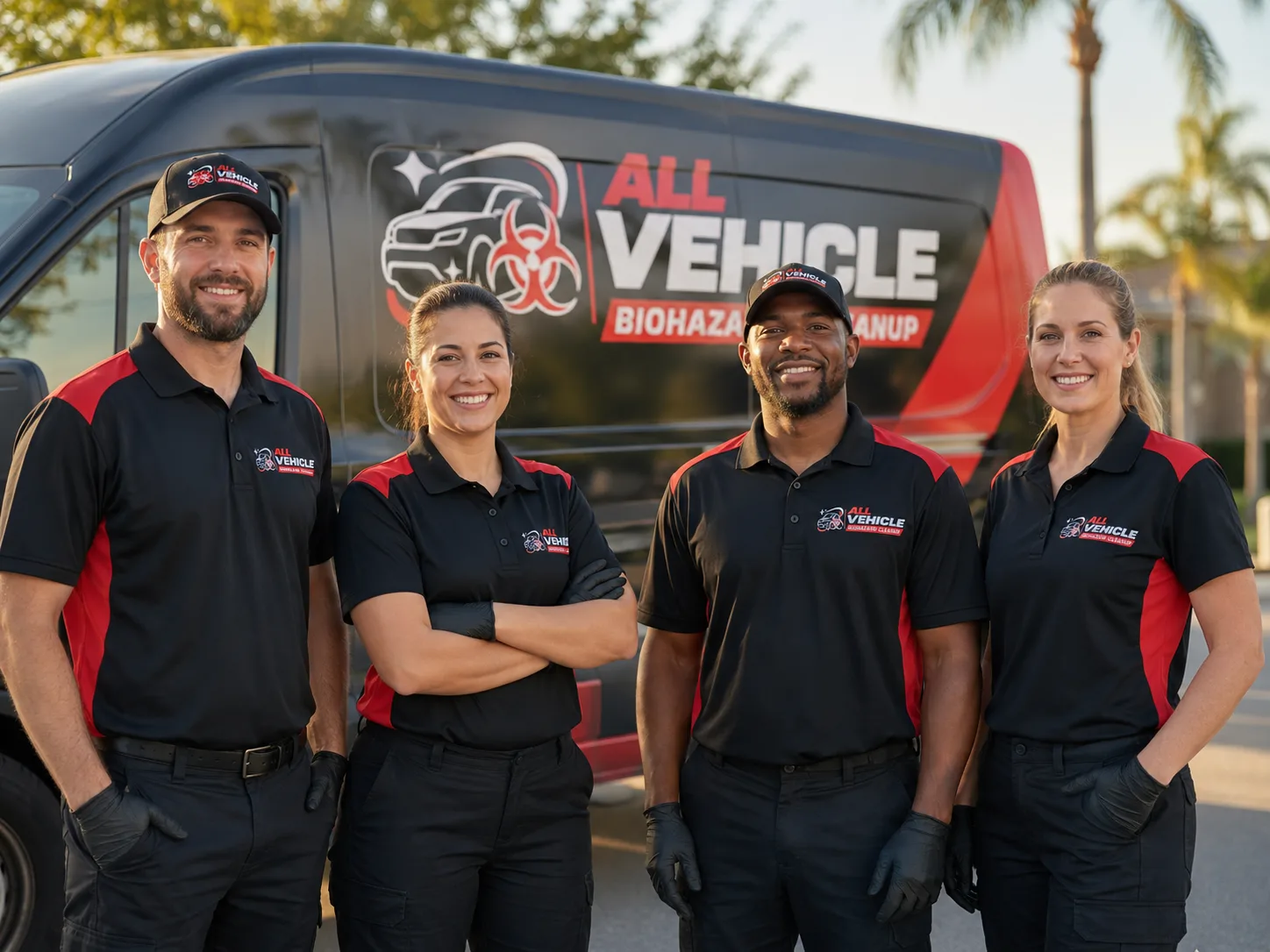Vehicle Biohazard Cleanup company in Camden, OH